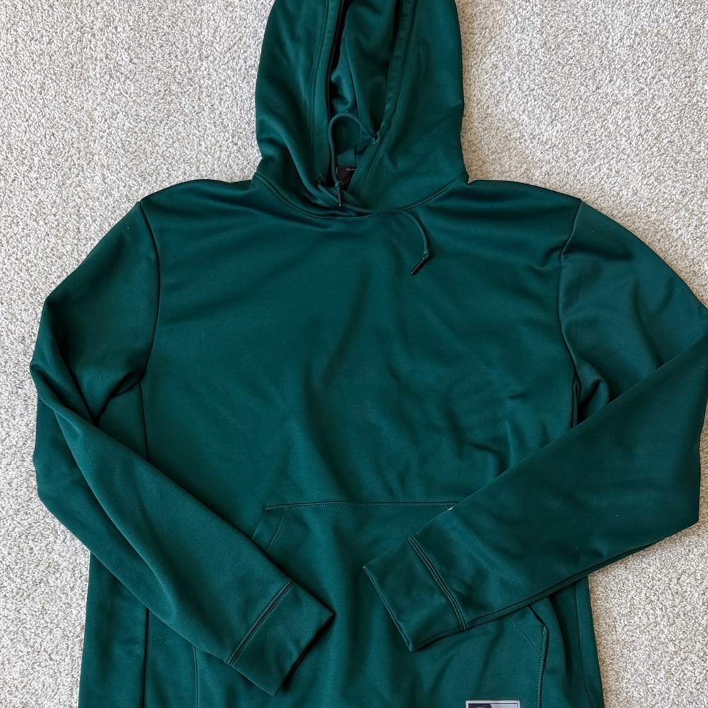 Oakley Dark Green Men's Pullover Hoodie (XL)